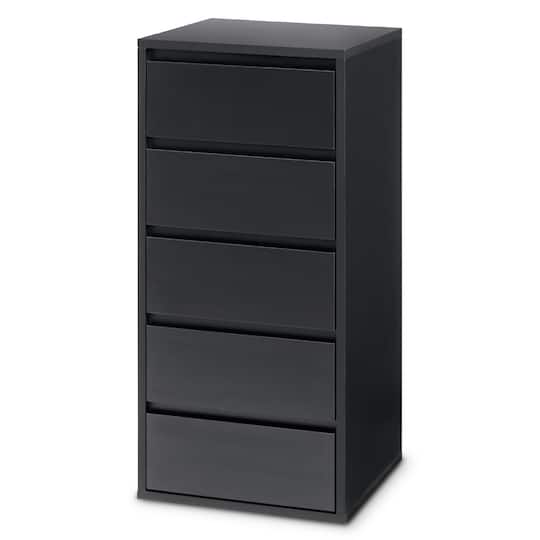 Make Station 5-Drawer Modular Chest by Simply Tidy, Color: Black | Michaels Make Station 5-Drawer Modular Chest by Simply Tidy, Color: Black | Michaels